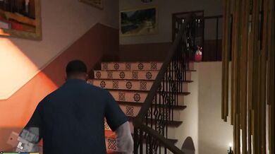 GTA Horny Vouyeur is sneeking in to unkown house