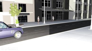 Giantess in the city. Free version