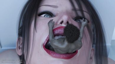 Giantess in the city. Free version