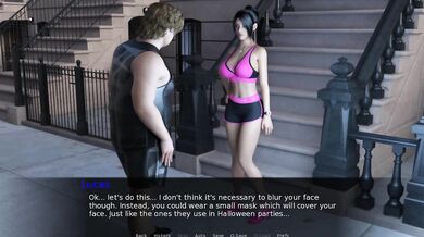 PHOTO SHOT: Cheating Wife On Her Way To Get Blacked-Ep 1