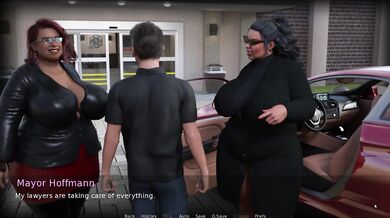 CURVY COUGARS STREET 1.6 - UNEXPECTED THREESOME WITH CHUBBY BABES
