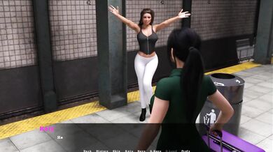 Victoria in Big City: Lonely Girl In A Big CIty-Ep 1