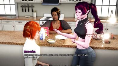 A House In The Rift 0.5.7r1 - Creampied on the bar (3-4)