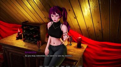 A House In The Rift 0.5.7r1 - Creampied on the bar (3-4)