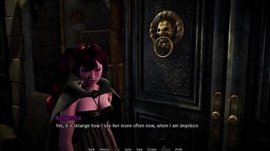 A House In The Rift 0.5.7r1 - Creampied on the bar (3-4)