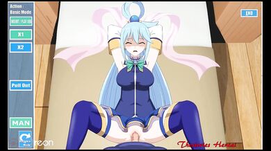 Aqua goddess of water