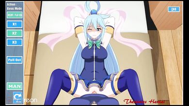 Aqua goddess of water