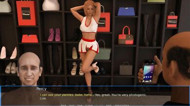 Liza’s Story: Cheating Wife And A Cum Slut-Ep10