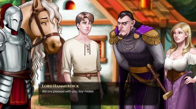 What a Legend - (PT 06) - he wants WHAT on his dildo!?