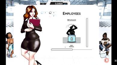 Gallons Galls [Hentai game] Malking management sex game with huge growing tits