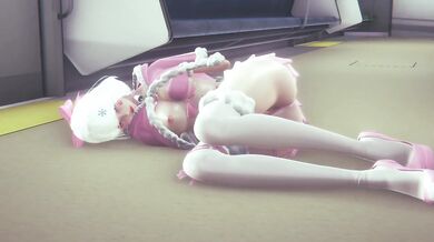 Best Christmas Gift - 3D Realistic Hentai - (Uncensored)