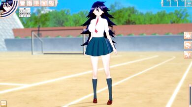 [Hentai Game Koikatsu! ]Have sex with Big tits My Hero Academia Nemuri Kayama.3DCG Erotic AnimeVideo