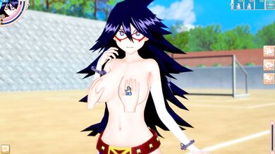 [Hentai Game Koikatsu! ]Have sex with Big tits My Hero Academia Nemuri Kayama.3DCG Erotic AnimeVideo