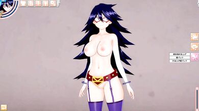 [Hentai Game Koikatsu! ]Have sex with Big tits My Hero Academia Nemuri Kayama.3DCG Erotic AnimeVideo