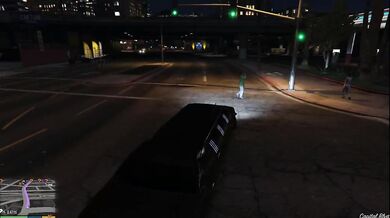 BANG-LIMO, San Andreas Public Pick Up-GTA