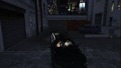 BANG-LIMO, San Andreas Public Pick Up-GTA