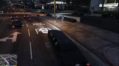 BANG-LIMO, San Andreas Public Pick Up-GTA