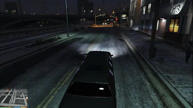 BANG-LIMO, San Andreas Public Pick Up-GTA