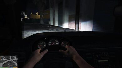BANG-LIMO, San Andreas Public Pick Up-GTA