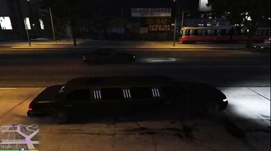 BANG-LIMO, San Andreas Public Pick Up-GTA