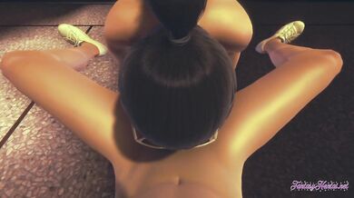 One Piece Hentai - POV Nico Robin Hard Sex