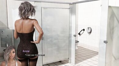 The Adventurous Couple:Kinky Glory Hole In Public Toilet-Ep 53