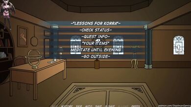 Book 5 Untold 32 Korra Learns to Love Anal