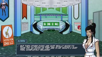 Book 5 Untold 32 Korra Learns to Love Anal