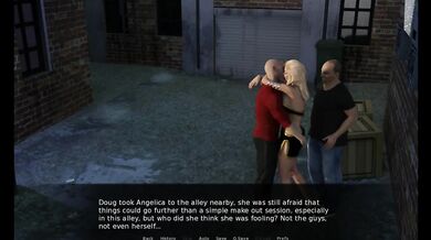 Angelica’s Temptation: Sluty Wife Cheated Her Husband With Three Guys In Public-Ep 16