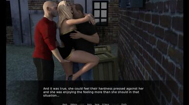 Angelica’s Temptation: Sluty Wife Cheated Her Husband With Three Guys In Public-Ep 16