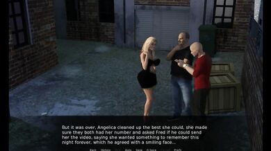 Angelica’s Temptation: Sluty Wife Cheated Her Husband With Three Guys In Public-Ep 16