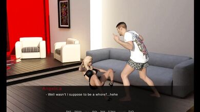 Angelica’s Temptation: Sluty Wife Cheated Her Husband With Three Guys In Public-Ep 16