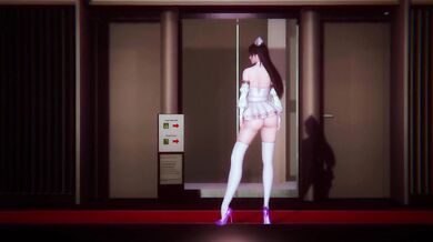 POV - Crazy Doggystyle - Beautiful Big Butt Nurse