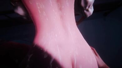 POV - Crazy Doggystyle - Beautiful Big Butt Nurse