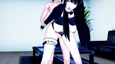 MAID BLOWJOB AND FUCK (3D HENTAI)