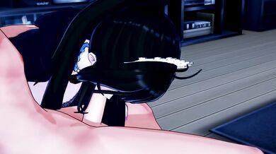 MAID BLOWJOB AND FUCK (3D HENTAI)
