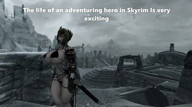 Princess Andrea's Bubble Butt Castle A Skyrim Story