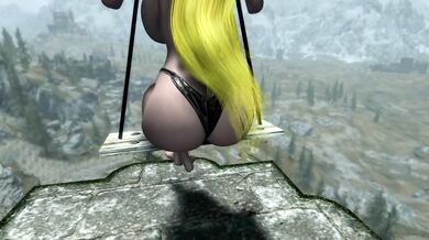 Princess Andrea's Bubble Butt Castle A Skyrim Story