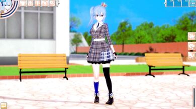 [Hentai Game Koikatsu! ]Have sex with Big tits Vtuber Hoshimachi Suisei.3DCG Erotic Anime Video.
