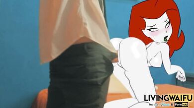 POISON IVY - BATMAN DC COMICS real animation Big Ass HENTAI Cosplay Sex PORN XXX 34 hiedra venenosa