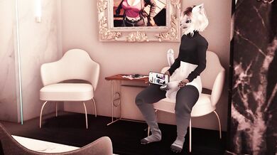 The Audition / Femboy Cat gets interviewed by Lalana - With Voice Acting!