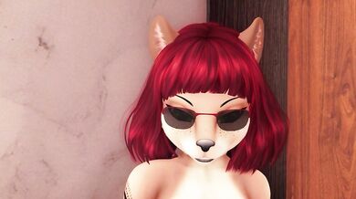 The Audition / Femboy Cat gets interviewed by Lalana - With Voice Acting!
