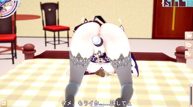 3D/Anime/Hentai. Genshin Impact: Lisa gets fucked by Diluc !!!
