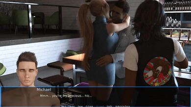 Liza’s Story:Public Cuckold, Husband Watches His Wife Getting Fucked-Ep 11