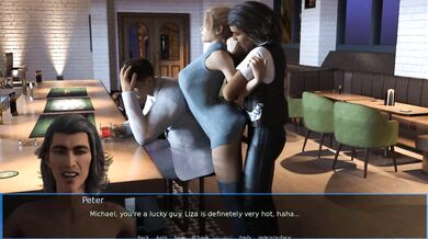 Liza’s Story:Public Cuckold, Husband Watches His Wife Getting Fucked-Ep 11