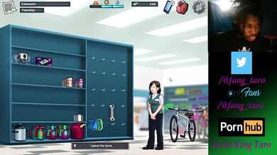 King Taro plays Summertime Saga pt 2(filler episode)