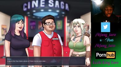 King Taro plays Summertime Saga pt 2(filler episode)