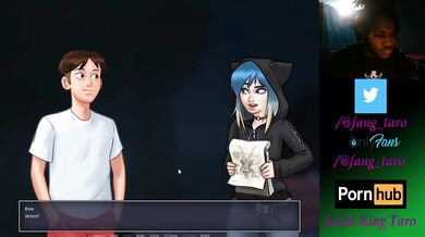 King Taro plays Summertime Saga pt 2(filler episode)