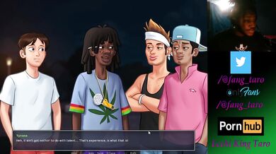 King Taro plays Summertime Saga pt 2(filler episode)