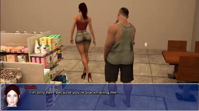 Manila Shaw #1 Horny Landlord Demands Sexual Favours